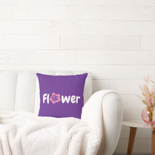 Blume-Kissen Kissen (Liege)