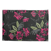 Blume Kissenbezug (Rückseite)