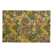 Blume Kissenbezug (Rückseite)