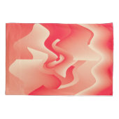 Blume Kissenbezug (Rückseite-Links)