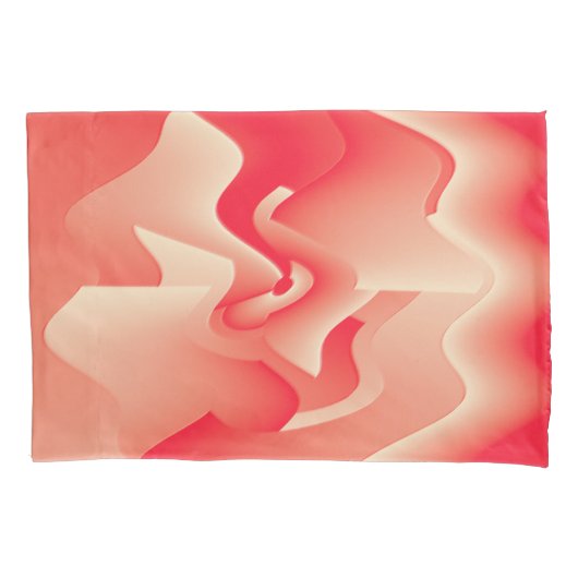 Blume Kissenbezug (Vorderseite-Links)