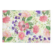 Blume Kissenbezug (Rückseite)