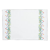 Blume Kissenbezug (Vorderseite)