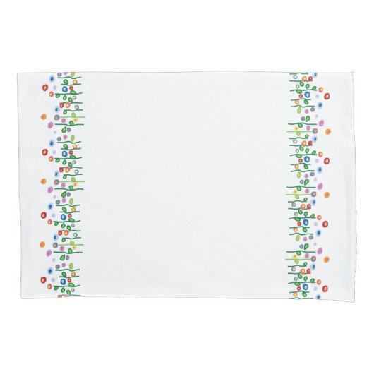 Blume Kissenbezug (Vorderseite)