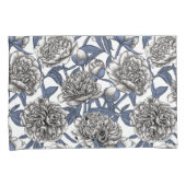 Blume Kissenbezug (Vorderseite-Rechts)