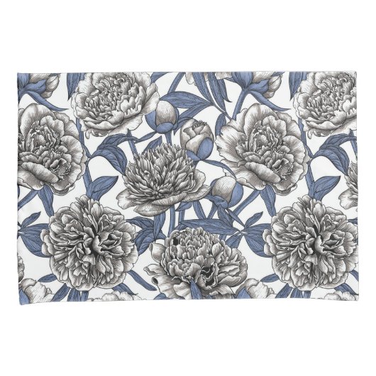 Blume Kissenbezug (Vorderseite-Rechts)