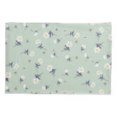 Blume Kissenbezug (Rückseite)