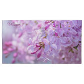 Blume Kissenbezug (Vorderseite-Links)