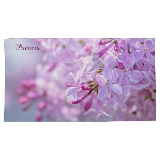 Blume Kissenbezug (Vorderseite-Rechts)