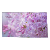 Blume Kissenbezug (Rückseite-Links)