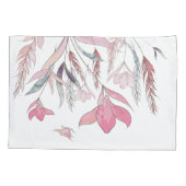 Blume Kissenbezug (Rückseite)