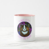 BLUME KITTEN KAFFEE-TASSE TASSE (Zentrum)