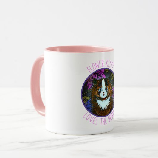 BLUME KITTEN KAFFEE-TASSE TASSE (Vorderseite Links)