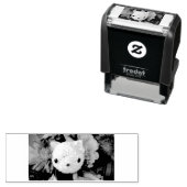 Blume Kitty Permastempel (Beispiel)