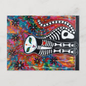 Blume Kitty Postkarte (Vorderseite)