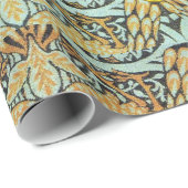 BLUME, KLEIDUNGEN, DRACHEN, LILA GELBSTONEN GESCHENKPAPIER (Rolleneckpunkt)