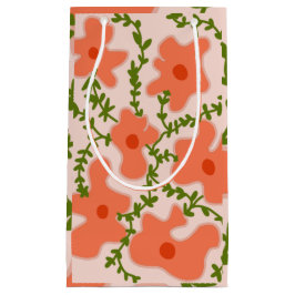 Blume Kleine Geschenktüte