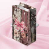 Blume Kleine Geschenktüte