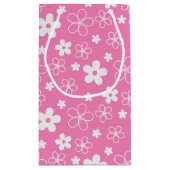 Blume Kleine Geschenktüte (Rückseite)