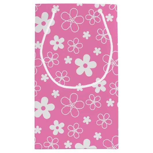 Blume Kleine Geschenktüte (Rückseite)