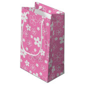 Blume Kleine Geschenktüte (Rückseite Schrägansicht)