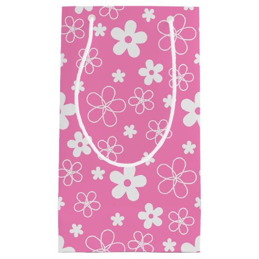 Blume Kleine Geschenktüte (Vorderseite)