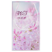 Blume Kleine Geschenktüte (Rückseite)