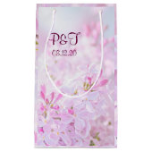 Blume Kleine Geschenktüte (Vorderseite)