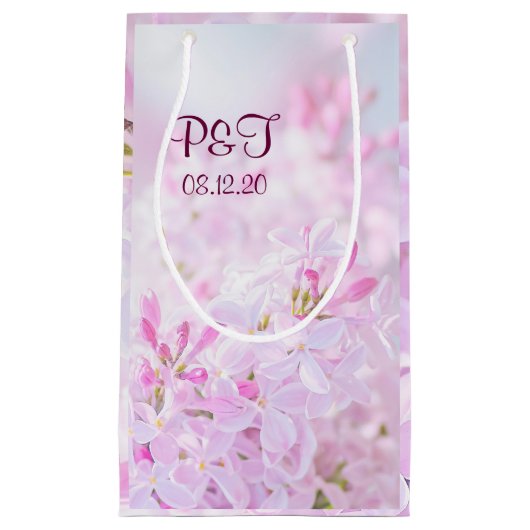 Blume Kleine Geschenktüte (Vorderseite)