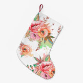 Blume Kleiner Weihnachtsstrumpf (Vorderansicht (hängend))