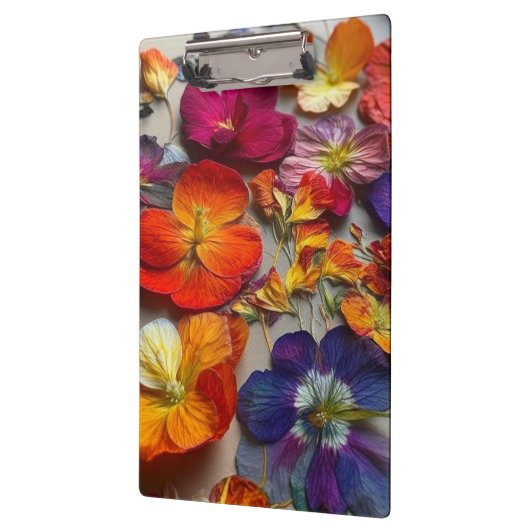 Blume Klemmbrett (Links)