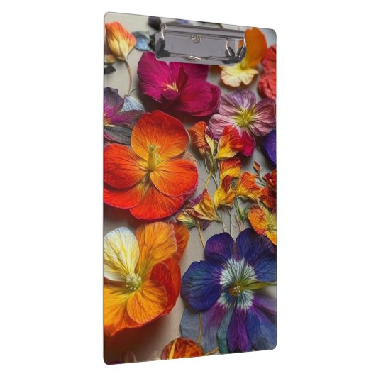 Blume Klemmbrett (Rechts)