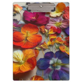 Blume Klemmbrett (Vorderseite)