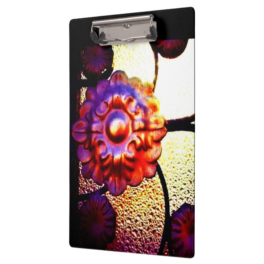 Blume Klemmbrett (Links)