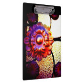 Blume Klemmbrett (Rechts)