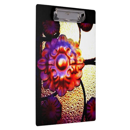 Blume Klemmbrett (Rechts)