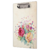 Blume Klemmbrett (Links)