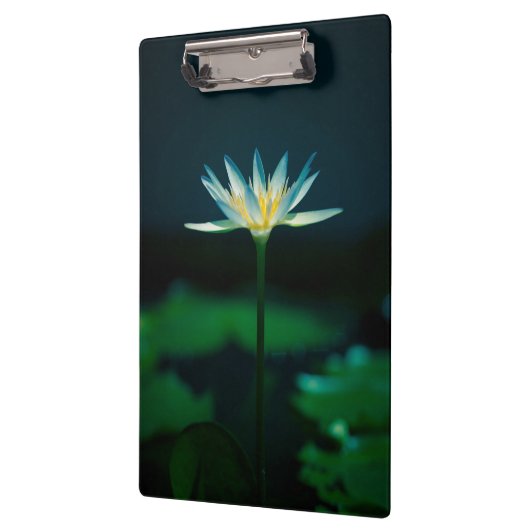 Blume Klemmbrett (Links)