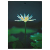 Blume Klemmbrett (Rückseite)