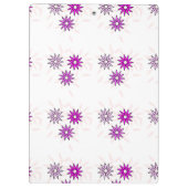 Blume Klemmbrett (Rückseite)