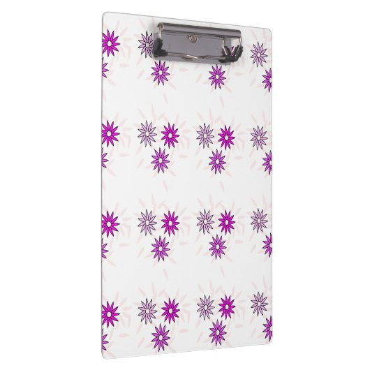 Blume Klemmbrett (Rechts)