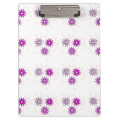 Blume Klemmbrett (Vorderseite)