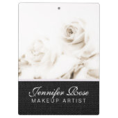 Blume Klemmbrett (Rückseite)