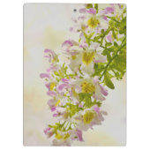 Blume Klemmbrett (Rückseite)