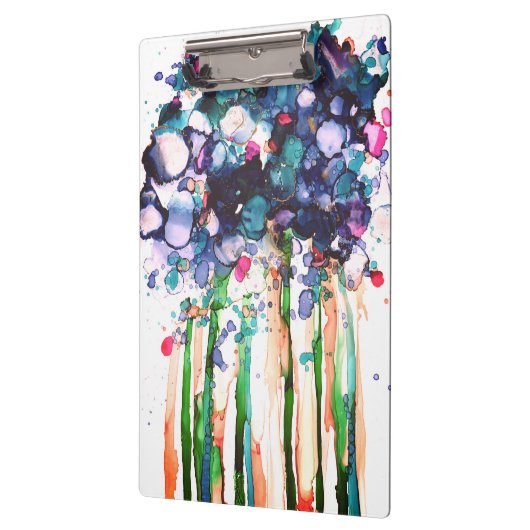 Blume Klemmbrett (Links)