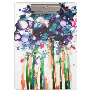 Blume Klemmbrett