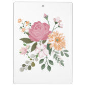 Blume Klemmbrett (Rückseite)