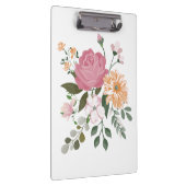 Blume Klemmbrett (Rechts)