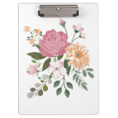 Blume Klemmbrett (Vorderseite)