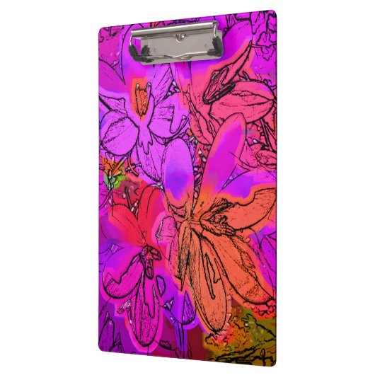 BLUME KLEMMBRETT (Links)